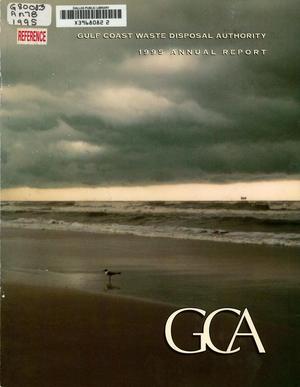 Gulf Coast Waste Disposal Authority Annual Report: 1995
