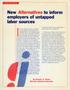Thumbnail image of item number 2 in: 'Alternatives, Volume 1, Number 1, Spring 1993'.