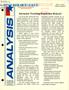 Journal/Magazine/Newsletter: Analysis, Volume 14, Number 5, May 1993