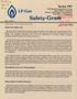Journal/Magazine/Newsletter: LP-Gas Safety-Gram, Volume 5, Number 1, Spring 1987