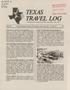 Journal/Magazine/Newsletter: Texas Travel Log, September 1987