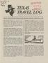 Journal/Magazine/Newsletter: Texas Travel Log, September 1990