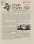 Journal/Magazine/Newsletter: Texas Travel Log, July 1990