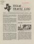 Journal/Magazine/Newsletter: Texas Travel Log, November 1988