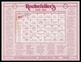 Pamphlet: [Rockefeller's Event Calendar: May 1984]