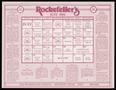 Thumbnail image of item number 1 in: '[Rockefeller's Event Calendar: July 1984]'.
