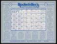 Primary view of [Rockefeller's Event Calendar: September 1984]