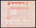Thumbnail image of item number 1 in: '[Rockefeller's Event Calendar: October 1985]'.