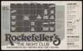 Pamphlet: [Rockefeller's Event Calendar: August 1987]