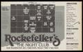 Pamphlet: [Rockefeller's Event Calendar: September 1987]