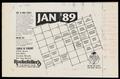 Pamphlet: [Rockefeller's Event Calendar: January 1989]