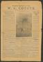 Newspaper: Weatherford College Coyote (Weatherford, Tex.), Vol. 2, No. 14, Ed. 1…