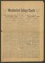Newspaper: Weatherford College Coyote (Weatherford, Tex.), Vol. 3, No. 18, Ed. 1…