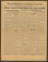 Newspaper: Weatherford College Coyote (Weatherford, Tex.), Vol. 9, No. 5, Ed. 1 …