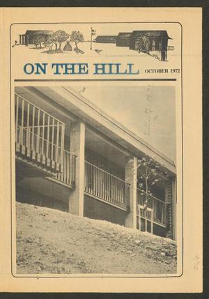Primary view of object titled 'On the Hill (Weatherford, Tex.), Vol. 45, No. 1, Ed. 1 Sunday, October 1, 1972'.