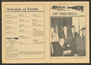 Primary view of object titled 'On the Hill (Weatherford, Tex.), Vol. 45, No. 6, Ed. 1 Sunday, April 1, 1973'.