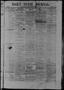 Newspaper: Daily State Journal. (Austin, Tex.), Vol. 1, No. 167, Ed. 1 Friday, A…