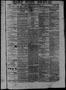 Primary view of Daily State Journal. (Austin, Tex.), Vol. 1, No. 183, Ed. 1 Thursday, September 1, 1870