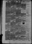 Thumbnail image of item number 4 in: 'Daily State Journal. (Austin, Tex.), Vol. 1, No. 184, Ed. 1 Friday, September 2, 1870'.