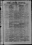 Thumbnail image of item number 1 in: 'Daily State Journal. (Austin, Tex.), Vol. 1, No. 210, Ed. 1 Sunday, October 2, 1870'.