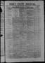 Thumbnail image of item number 1 in: 'Daily State Journal. (Austin, Tex.), Vol. 1, No. 216, Ed. 1 Sunday, October 9, 1870'.