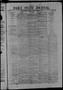 Thumbnail image of item number 1 in: 'Daily State Journal. (Austin, Tex.), Vol. 1, No. 224, Ed. 1 Wednesday, October 19, 1870'.