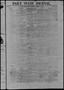Primary view of Daily State Journal. (Austin, Tex.), Vol. 1, No. 247, Ed. 1 Tuesday, November 15, 1870