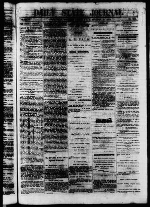 Primary view of object titled 'Daily State Journal. (Austin, Tex.), Vol. 3, No. 255, Ed. 1 Wednesday, November 27, 1872'.