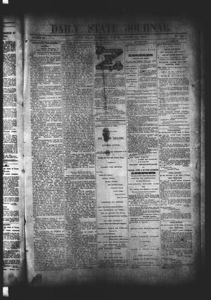 Primary view of object titled 'Daily State Journal. (Austin, Tex.), Vol. 3, No. 304, Ed. 1 Wednesday, January 22, 1873'.