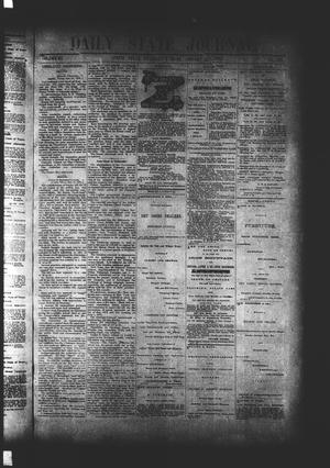 Primary view of object titled 'Daily State Journal. (Austin, Tex.), Vol. 3, No. 310, Ed. 1 Thursday, January 30, 1873'.