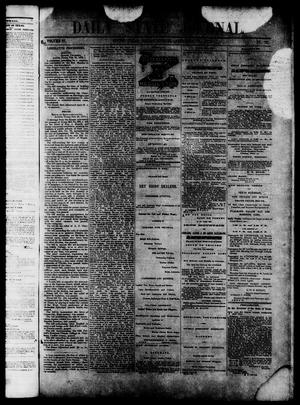 Primary view of object titled 'Daily State Journal. (Austin, Tex.), Vol. 4, No. 25, Ed. 1 Friday, February 28, 1873'.