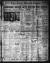 Primary view of The Fort Worth Press (Fort Worth, Tex.), Vol. 3, No. 314, Ed. 1 Thursday, October 2, 1924