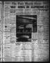 Primary view of The Fort Worth Press (Fort Worth, Tex.), Vol. 4, No. 14, Ed. 1 Saturday, October 18, 1924