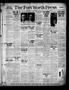 Newspaper: The Fort Worth Press (Fort Worth, Tex.), Vol. 5, No. 153, Ed. 1 Wedne…