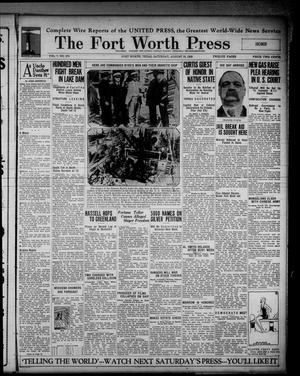 Primary view of object titled 'The Fort Worth Press (Fort Worth, Tex.), Vol. 7, No. 275, Ed. 1 Saturday, August 18, 1928'.