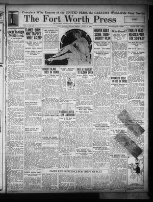 Primary view of object titled 'The Fort Worth Press (Fort Worth, Tex.), Vol. 7, No. 171, Ed. 1 Friday, April 19, 1929'.