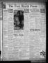Newspaper: The Fort Worth Press (Fort Worth, Tex.), Vol. 7, No. 224, Ed. 1 Thurs…