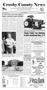 Newspaper: Crosby County News (Ralls, Tex.), Vol. 132, No. 31, Ed. 1 Friday, Aug…