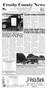 Newspaper: Crosby County News (Ralls, Tex.), Vol. 133, No. 31, Ed. 1 Friday, Aug…