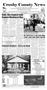 Primary view of Crosby County News (Ralls, Tex.), Vol. 134, No. 25, Ed. 1 Friday, June 25, 2021
