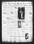 Newspaper: The Fort Worth Press (Fort Worth, Tex.), Vol. 1, No. 125, Ed. 1 Monda…