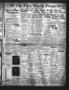 Thumbnail image of item number 1 in: 'The Fort Worth Press (Fort Worth, Tex.), Vol. 1, No. 174, Ed. 1 Saturday, April 22, 1922'.
