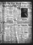 Newspaper: The Fort Worth Press (Fort Worth, Tex.), Vol. 1, No. 231, Ed. 1 Wedne…