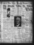 Newspaper: The Fort Worth Press (Fort Worth, Tex.), Vol. 1, No. 284, Ed. 1 Wedne…