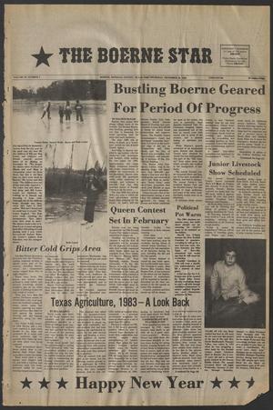 Primary view of object titled 'The Boerne Star (Boerne, Tex.), Vol. 80, No. 1, Ed. 1 Thursday, December 29, 1983'.