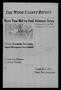 Newspaper: The Wood County Record (Mineola, Tex.), Vol. 29, No. 4, Ed. 1 Monday,…