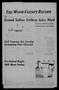 Newspaper: The Wood County Record (Mineola, Tex.), Vol. 29, No. 7, Ed. 1 Monday,…