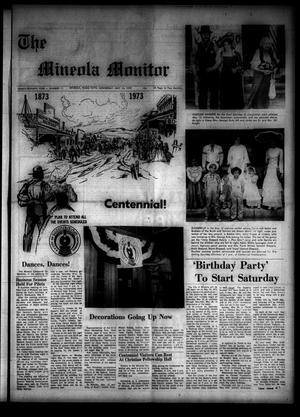 Primary view of object titled 'The Mineola Monitor (Mineola, Tex.), Vol. 97, No. 11, Ed. 1 Wednesday, May 16, 1973'.