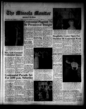 Primary view of object titled 'The Mineola Monitor (Mineola, Tex.), Vol. 97, No. 12, Ed. 1 Wednesday, May 23, 1973'.