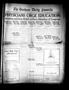 Thumbnail image of item number 1 in: 'The Bonham Daily Favorite (Bonham, Tex.), Vol. 23, No. 245, Ed. 1 Monday, April 19, 1926'.